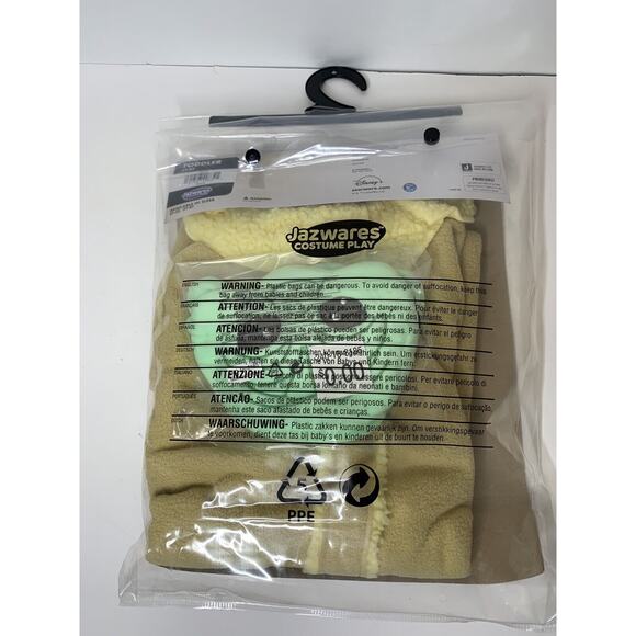 Star Wars The Mandalorian Child Baby Yoda GROGU Toddler Costume 3T-4T Disney - Picture 4 of 6